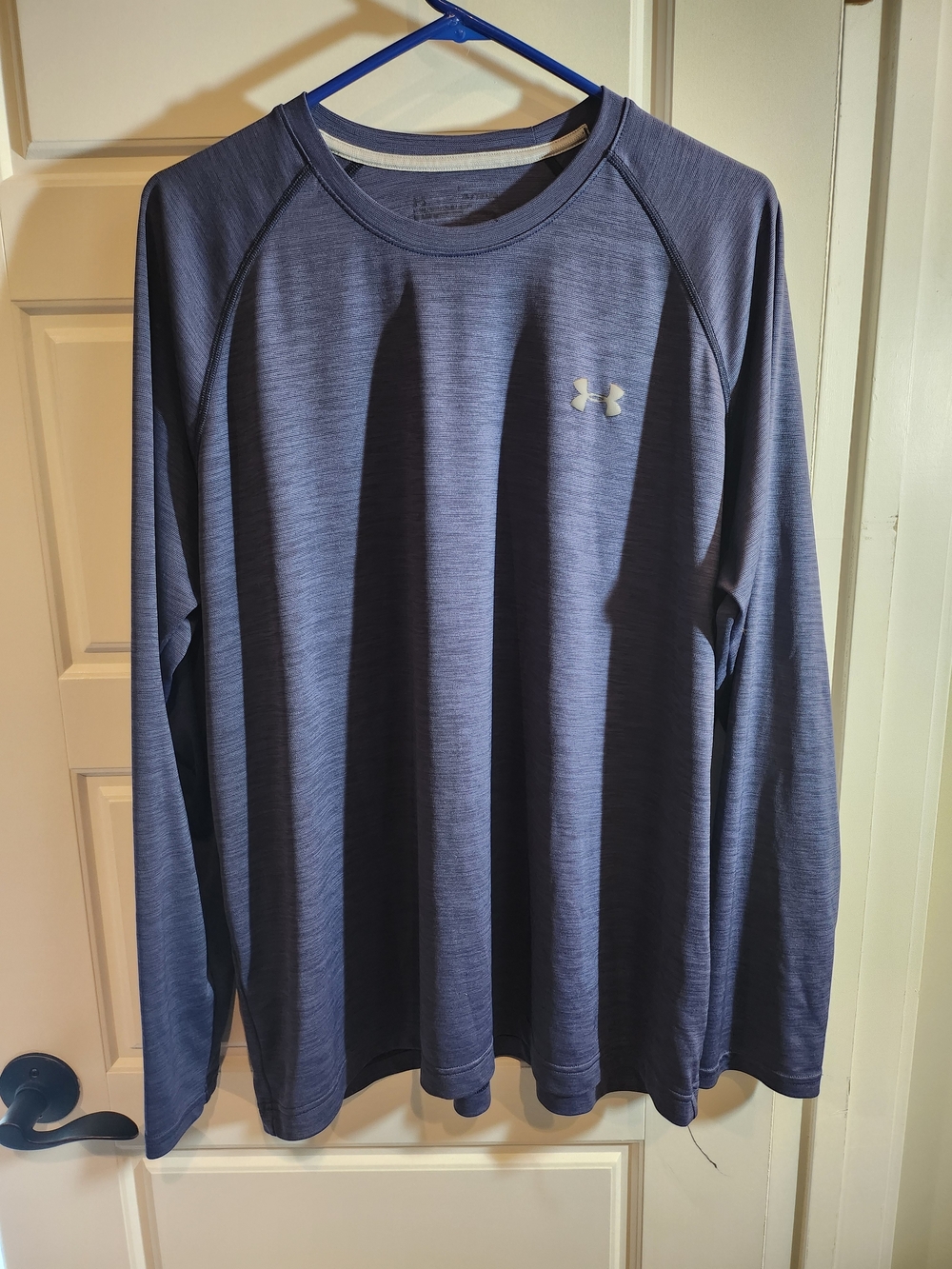 Under Armour Men's Long Sleeve Performance Shirt - Deep Blue